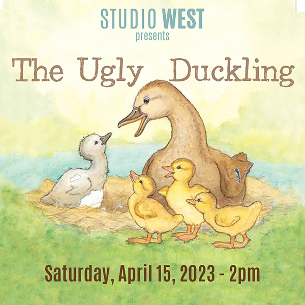 The Ugly Duckling 04/15 – 2pm